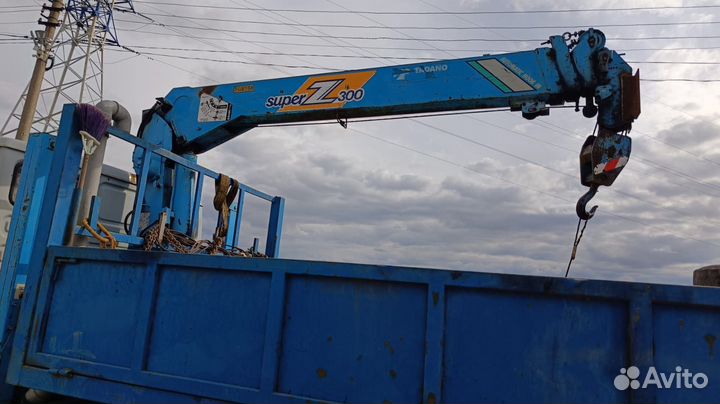 КАМАЗ 53212 с КМУ, 1992