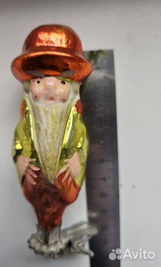 Елочные игрушки СССР на прищепке