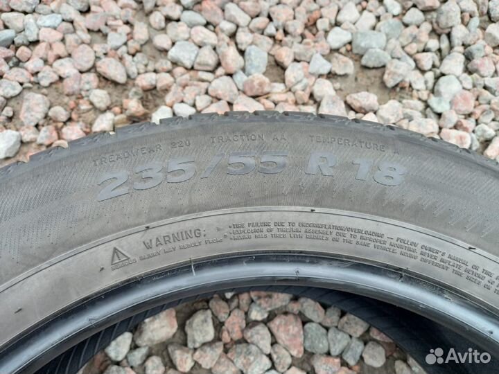 Michelin Latitude Sport 3 235/55 R18