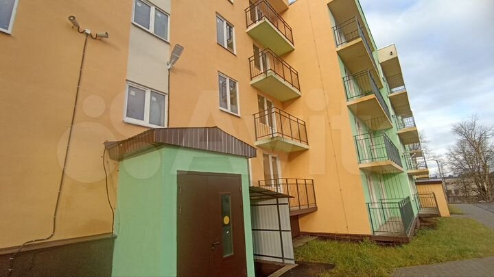 1-к. квартира, 39,7 м², 2/4 эт.