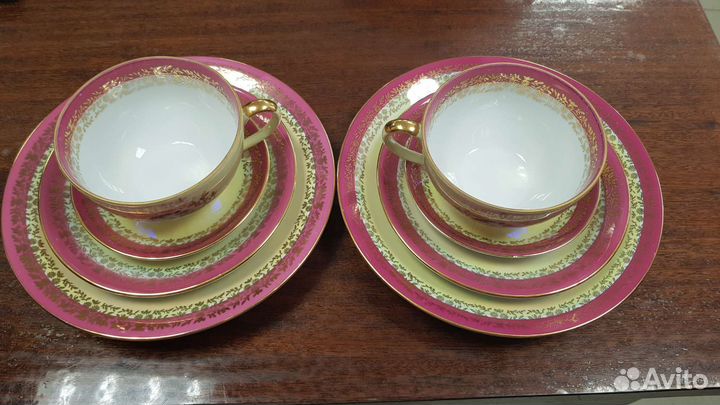 Чайный квартет Мадонна Eisenberg ГДР