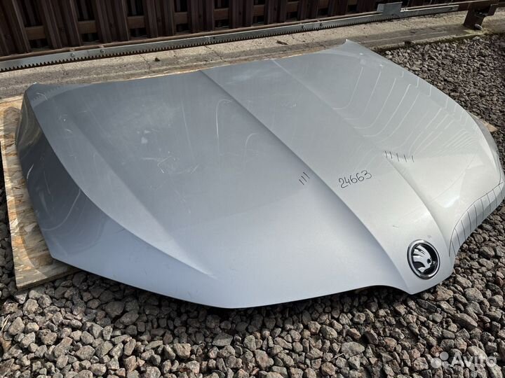 Капот Skoda Octavia A7 Рестайлинг 2017-2020