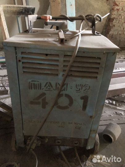 Сварочный аппарат