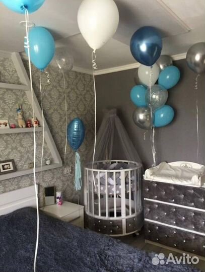 Детские кроватки овальные