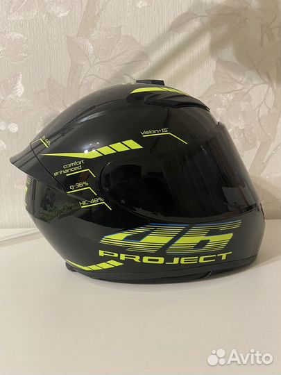 Мотоциклетный шлем