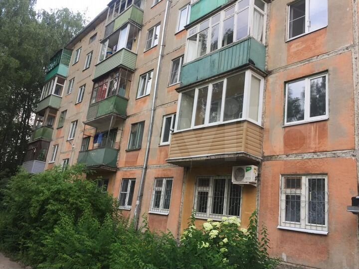 3-к. квартира, 56,5 м², 1/5 эт.