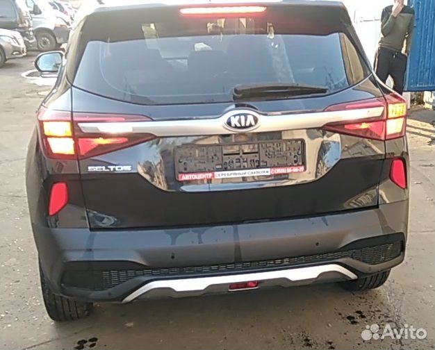 Разбор Kia Seltos SP2 G4FG 2020