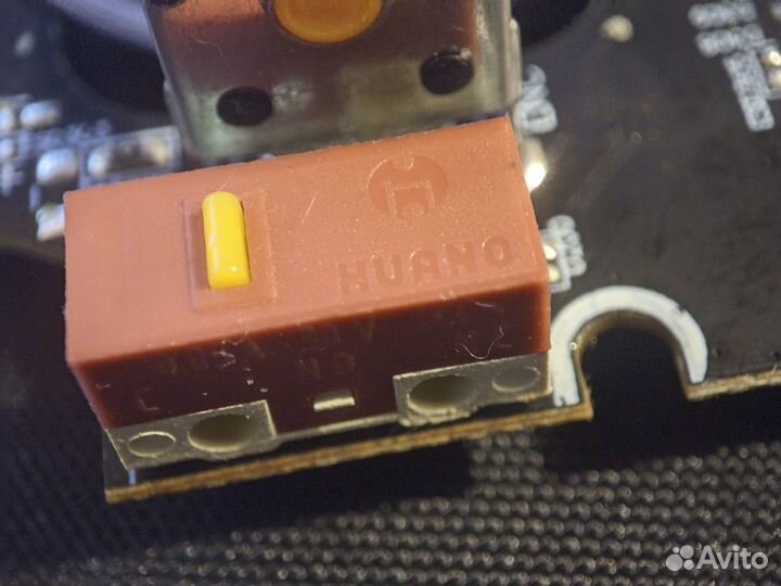 Микропереключатель мыши Huano Brown Silent Mute