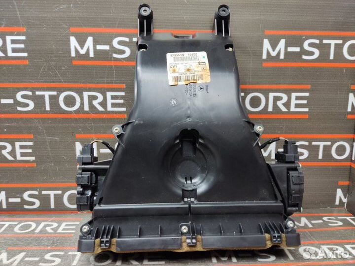 Воздуховод печки центральный Mercedes-Benz R-Class