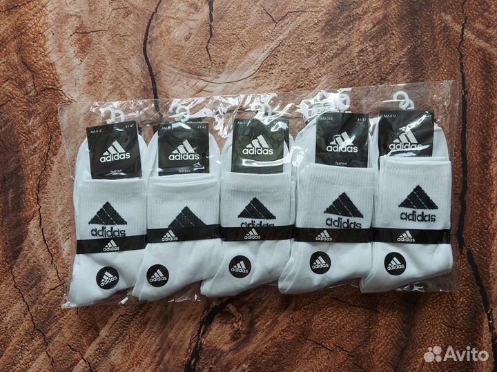 Носки Nike Jordan Adidas Reebok