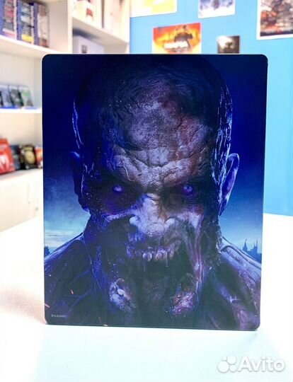 Dying Light Stay Human Deluxe Edition PS4