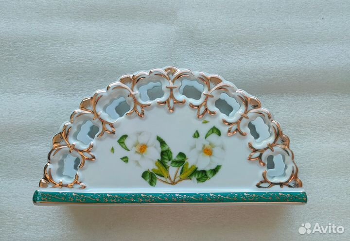 Салфетница керамическая