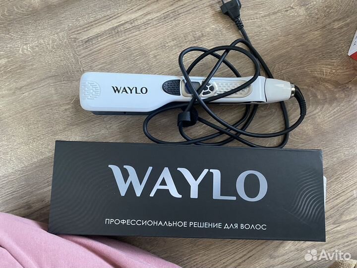Паровой выпрямитель для волос waylo
