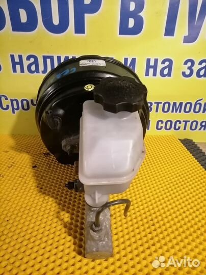 Вакуумник тормозной Kia Cerato