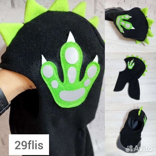 Шапка шлем демисезонный 48-50