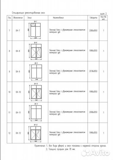 Дубовые панорамные окна, с двух-рным. Надёжный дом