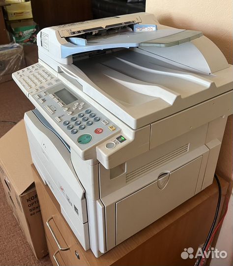 Мфу цифровое Aficio MP 201SPF