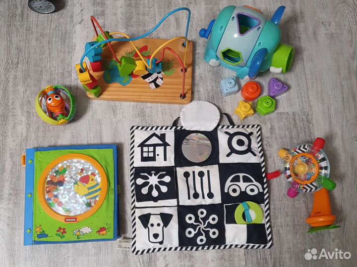 Бизиборд развивающие игрушки, сортер