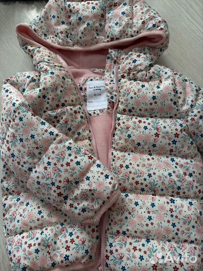 Ветровка для девочки демисезонная 86 92