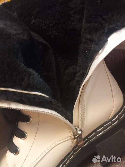 Ботинки зимние