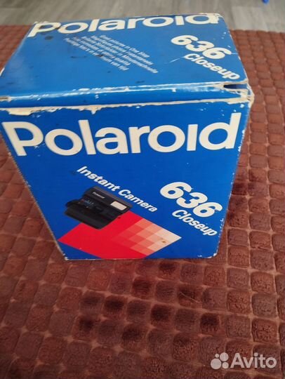 Фотоаппарат polaroid 636