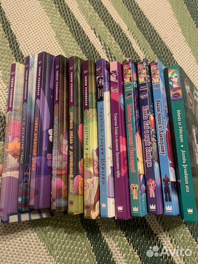 Серия книг май литл пони, винкс, мелоди