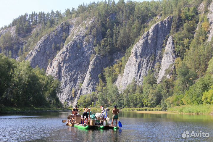 Сплав по реке Белой (Башкирия) на 3 дня
