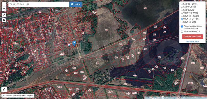 Участок 12,4 сот. (ИЖС)