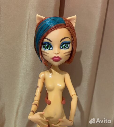 Кукла монстер хай Торалей Страйп тело