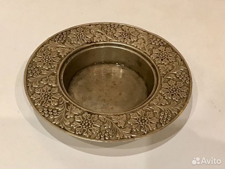 Пепельница винтажная Зап. Европа