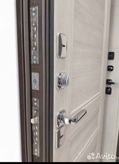 Металлическая дверь винтер 100 для улицы(термо)