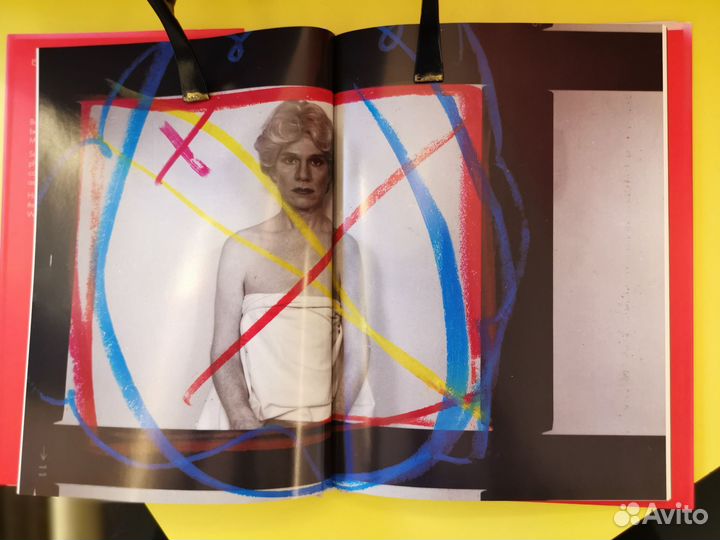 Andy by Christopher Makos. Andy Warhol.Энди Уорхол