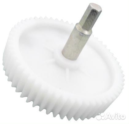 Шестерня мясорубки D86, H18, зуб-56 прямые, шток п