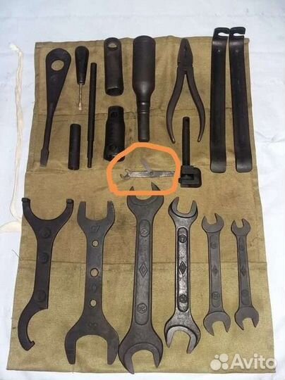 Ключ иж магнетный с щупом