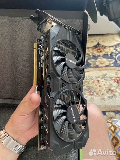 Видеокарта Gtx 960 4gb gigabyte