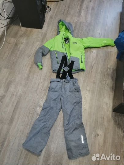 Горнолыжный костюм детский 134