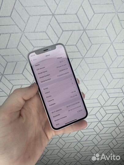 iPhone 12 mini, 128 ГБ