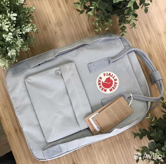 Рюкзак канкен серый