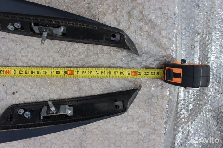 Рейлинги на Mercedes E-Class S211 W211 Wagon