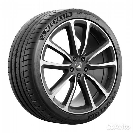 Michelin Pilot Sport 4 S 295/25 R22 97Y