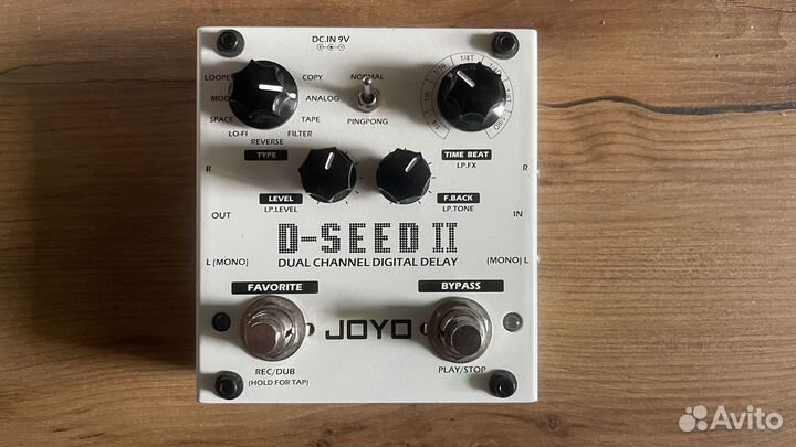 Joyo D-seed II стерео дилэй