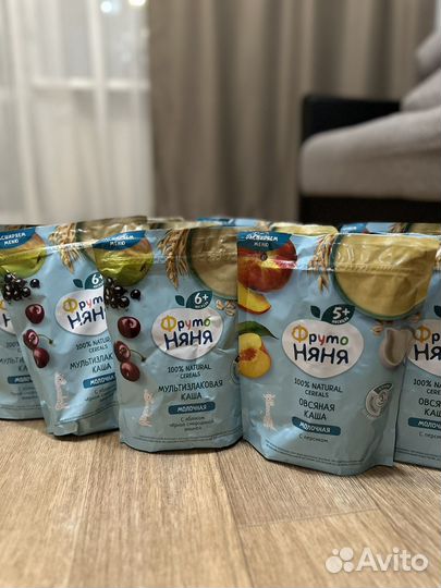 Каши Фруто няня
