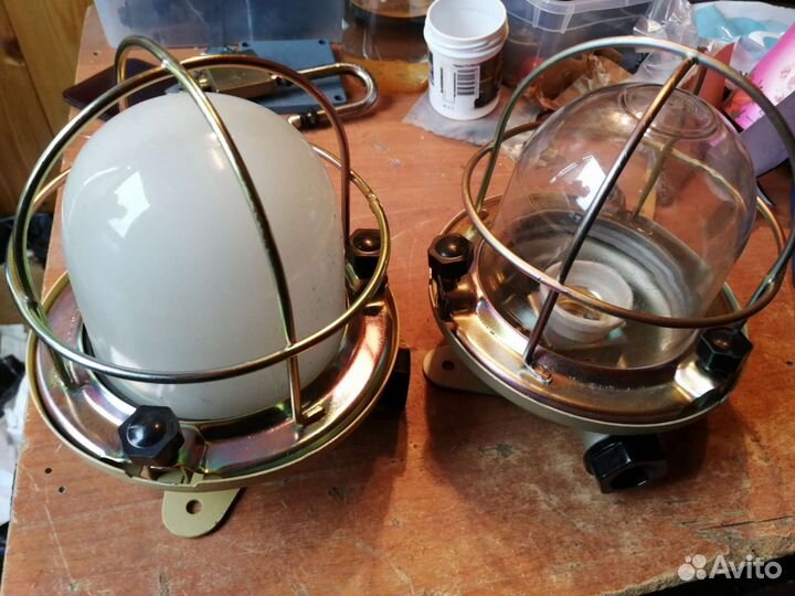 Светильник брызгозащищенный сс328