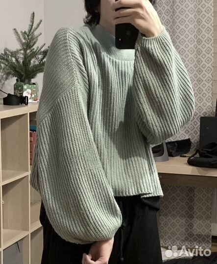 Свитер кроп