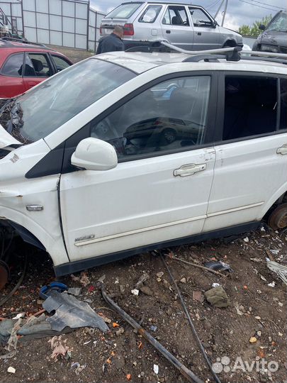 Двигатель Ssangyong kyron 2.3