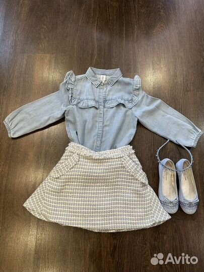 Вещи для девочки 122