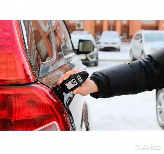 Толщиномер аренда, профессиональный краскомер