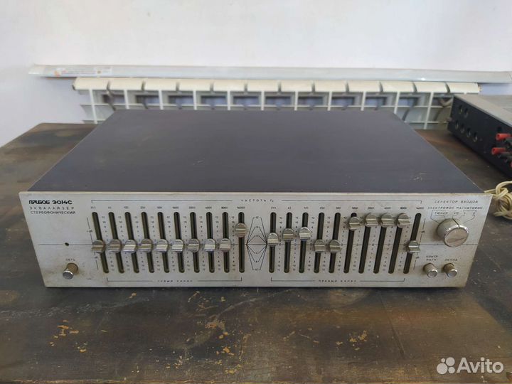 Эквалайзер Прибой э014с