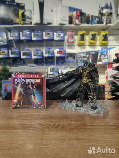 Mass Effect 3 PS3 Игры + обмен