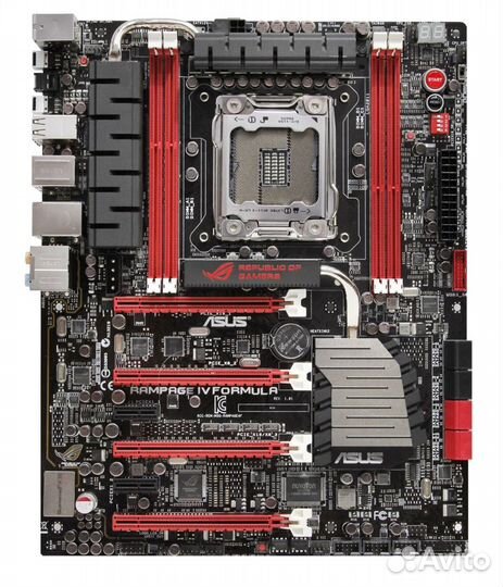 Мат.плата Asus Rampage IV Formula+CPU+RAM LGA2011